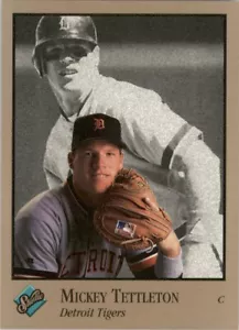1992 Studio Mickey Tettleton Detroit Tigers #178 Baseball Card - Picture 1 of 2