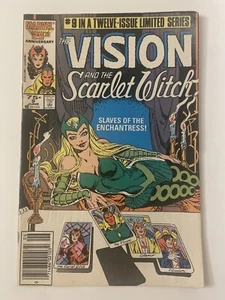 The Vision and the Scarlet Witch #9 (Marvel Comics June 1986) - Picture 1 of 4