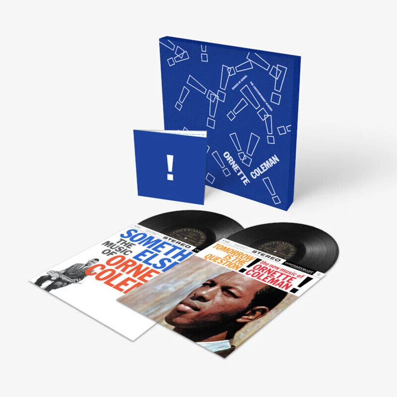 ORNETTE COLEMAN - GENESIS OF GENIUS:THE CONTEMPORARY ALBUMS, DLX EDN 2LP BOX SET - Image 1 of 1