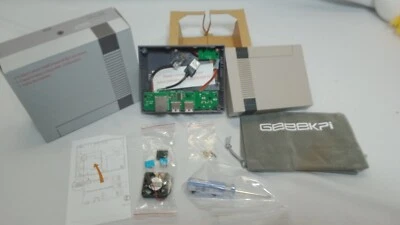 New/GeeekPi Raspberry Pi 3B+ Case Raspberry Pi Case with Fan Retro Gaming Nes3Pi - Image 1 of 4