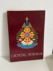 Crystal Mirror, Number One -- 2nd Printing, 1974 -- Tibetan Nyingma Medit. Ctr. - Picture 1 of 9