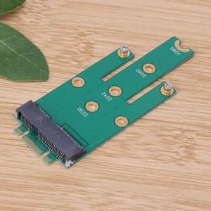Transfer Card Motherboard NGFF M.2 Interface to MSATA SSD Solid State - Afbeelding 1 van 4