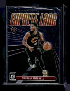 2023-24 Donruss Optic #19 Donovan Mitchell Express Lane - Picture 1 of 2