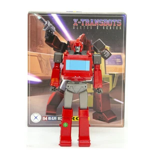 Figura de acción X-Transbots MX-47 MX47 Ron MP Ironhide G1 color metálico en stock - Imagen 1 de 11