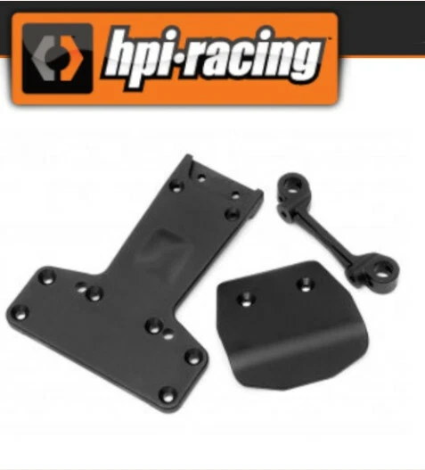 HPI Racing 85210 - SKID PLATE/REAR CHASSIS SET E-FIRESTORM Scala 1/10 - Immagine 1 di 1