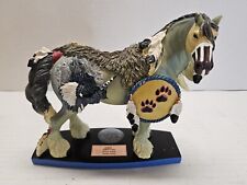 Horse of a Different Color: Wolf Spirit 03983/10000 Rare Limited Edition 