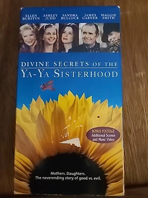 Divine Secrets of the Ya-Ya Sisterhood (VHS, 2002)  - Image 1 of 2