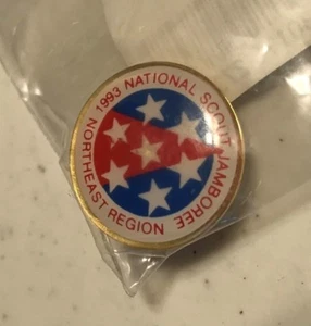 BSA Northeast Region Pin 1993 Jamboree- BOY SCOUTS - Picture 1 of 1