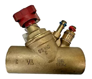 Válvula de equilibrio de circuito TA Hydronics STAD-50 2" extremos de soldadura (sudor), patrón Y - Imagen 1 de 11