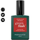 Manucurist Green Flash Gel Polish - Red Velvet 15Ml (51486)