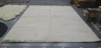 Alfombra manchada marfil 9'-6" x 13', precio reducido 1172707162 SG151-1212-10 Foto 1 de 4