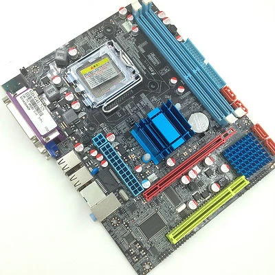 New original desktop motherboard G41 IHC7 DDR3 LGA 771 boards USB 2.0 mainboard - Image 1 of 4