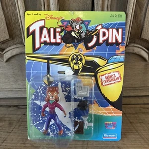 Disney Tale Spin Rebecca Cunningham Action Figure Playmates 1991 Vintage Toy NEW - Picture 1 of 7