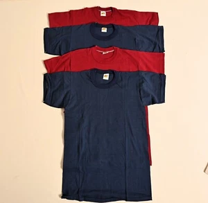 Vintage Russell Athletic Youth L Basic Short Sleeve T-Shirts - Lot of 4 - Picture 1 of 6