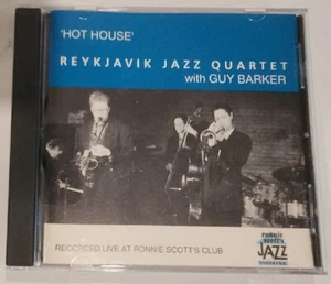 Reykjavik Jazz Quartet: Hot House CD - Imagen 1 de 2