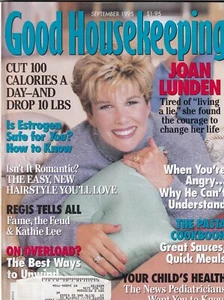 Good Housekeeping Joan Lunder Regis Philbin September 1995 100119nonr2 - Bild 1 von 1
