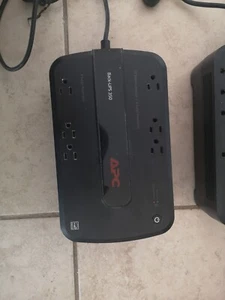 APC BE350G1 350VA 190W Back-UPS with 6-Outlet + battery working conditiom - Picture 1 of 2