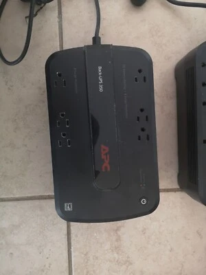 APC BE350G1 350VA 190W Back-UPS with 6-Outlet + battery working conditiom - Image 1 of 2