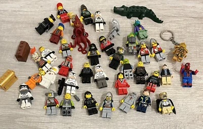 Lego Surtido Mini-Figuras Lote de 40: Ninjago, City & Super Hero’s + Más Foto 1 de 4
