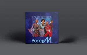 BONEY M ''Dance remixes''. Promo cd beautiful WOW! - Imagen 1 de 2