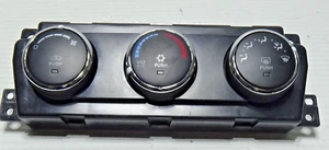 2009-2012 Dodge Ram 1500 Climate Control Switch AC Heater 55111290AD Black - Picture 1 of 7