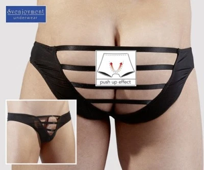 Svenj. Comfort Basic SHOWMASTER Slip Po-frei offen Thong MIKROFASER in S M L XL - Bild 1 von 4