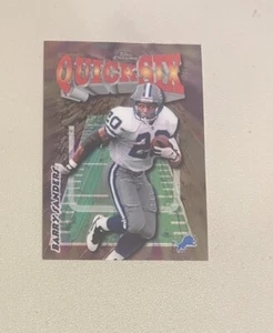 1998 Topps Chrome Season's Best Insert #28 Barry Sanders - Picture 1 of 2