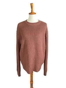 Calliope Dark Brown Pullover Sweater Women Size XL - Picture 1 of 8