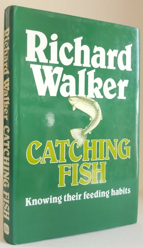 Catch Fish Richard Walker Knowing Their Feeding Habits coarse fishing book carp - Image 1 of 1