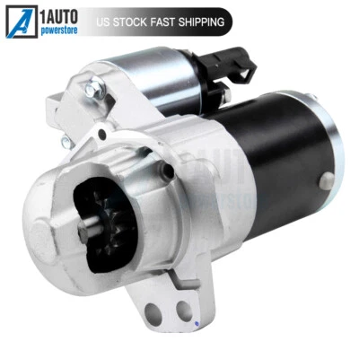 Starter For 2007-2011 Buick Enclave Chevrolet Malibu GMC Acadia Cadillac SRX - Image 1 of 4