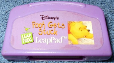 LEAPFROG - LEAPPAD - DISNEY'S POOH GETS STUCK - REPLACEMENT GAME CARTRIDGE - Image 1 of 3