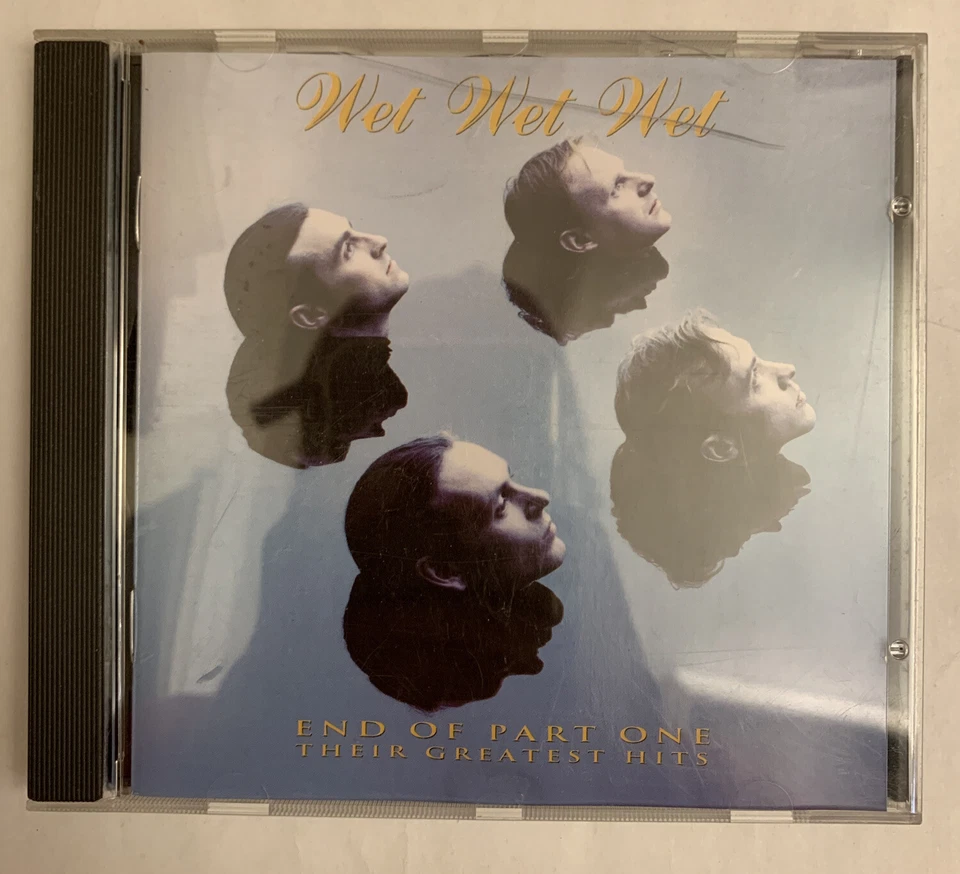 WET WET WET End Of Part One - Their Greatest Hits - CD Album (1994) - Bild 1 von 1