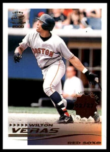 2000 Pacific Crown Collection #46 Wilton Veras Premiere Date #/27 - Picture 1 of 2