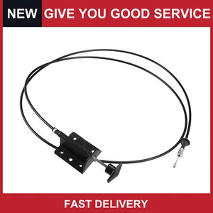 Pack of 1 For Dodge D150 D250 W150 W250 Ramcharger 81-93 Hood Release Cable - Picture 1 of 7