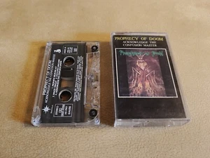 Prophecy Of Doom  Acknowledge The Confusion Master Cassette MC Mortician Carcass - Picture 1 of 5