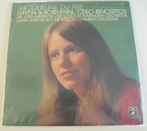 Jacqueline Du Pré - Haydn / Boccherini Cello Concertos Vinyl LP Import - Picture 1 of 5