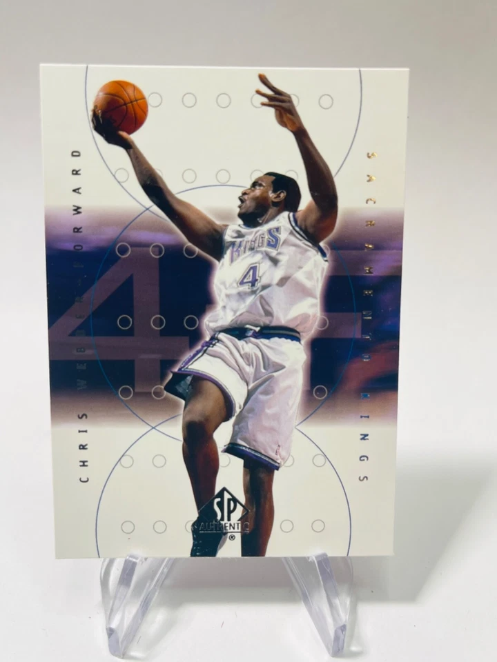 CHRIS WEBBER 2000-01 Upper Deck SP Authentic #70 KINGS - Image 1 of 2