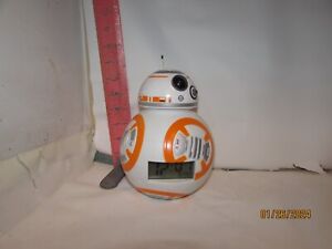 Disney Star Wars BulbBotz BB-8 Light Up Alarm Clock Astromech Droid