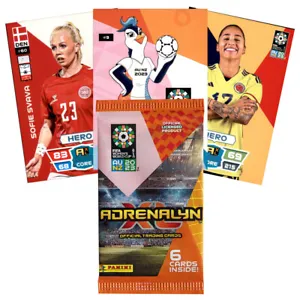 FIFA Women's World Cup Adrenalyn XL 2023 Trading Cards Sammelkarten 1-168