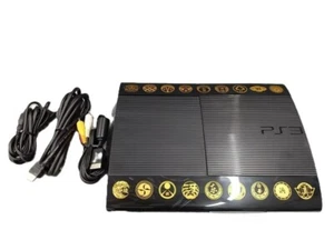 Sony PS3 Yakuza 5 Emblem Edition Console Set w/ DualShock 3 Ryu ga Gotoku Japan - Picture 1 of 1