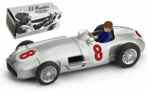 Brumm R072-CH Mercedes W196 1955 - Juan Manuel Fangio Campione del Mondo Scala 1/43 - Foto 1 di 4