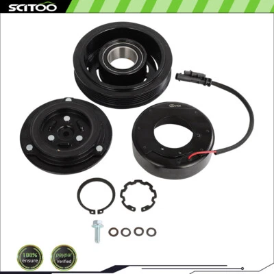 AC Compressor Clutch Kit For Buick Regal 2.0L 14-17 Chevrolet Malibu 2.5L 13-15 - Image 1 of 4