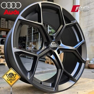 ✅️RS6 KIT 4 Cerchi In Lega 18" Compatibili con Audi A3 A4 Q2 Q3 Q4 Q5 TT S-line - Imagen 1 de 15