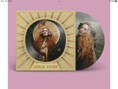 FLORENCE + THE MACHINE-2 LP PICTURE DISC+DANCE FEVER-LIMITED EDITION-M/SEALED - Image 1 of 4