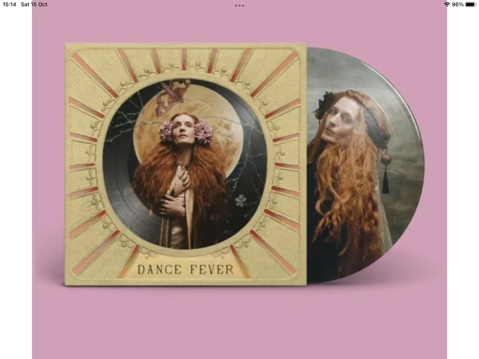 FLORENCE + THE MACHINE-2 LP PICTURE DISC+DANCE FEVER-LIMITED EDITION-M/SEALED - Image 1 of 4