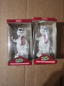 2 - Coca-Cola Eisbär Wackelkopf Kopfklopfer in Box NECA - Bild 1 von 4