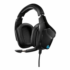 Logitech G935 Gaming Headset 7.1 Surround Sound Lightsync Akku USB - Bild 1 von 5