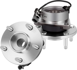 2Pcs 513206 Front Wheel Bearing and Hub Assembly Fits for Chevy Cobalt HHR Ponti - Picture 1 of 8