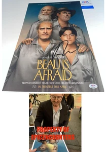 ARI ASTER SIGNED BEAU IS AFRAID 12X18 POSTER PHOTO EXACT PROOF PSA AUTHENTICATED - Picture 1 of 4