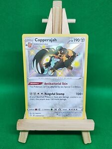 Copperajah SV091/SV122 Shiny Holo Rare Pokemon Shining Fates NM